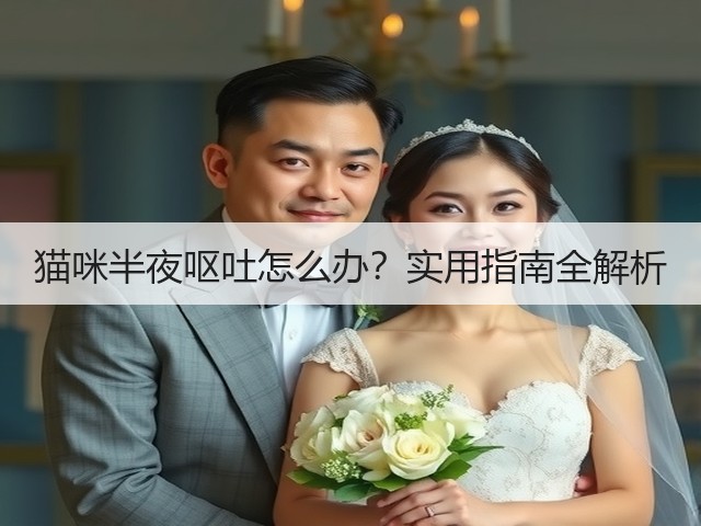 猫咪半夜呕吐怎么办?实用指南全解析(图1) 猫咪半夜呕吐怎么办?实用指南全解析(图1)