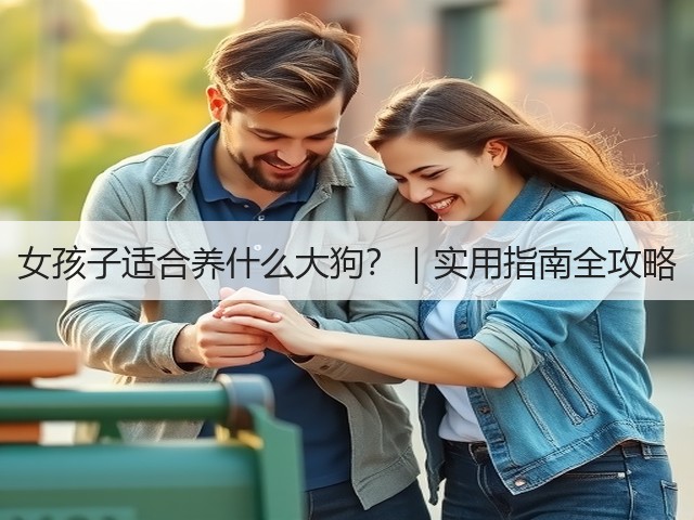女孩子适合养什么大狗?|实用指南全攻略(图1) 女孩子适合养什么大狗?|实用指南全攻略(图1)