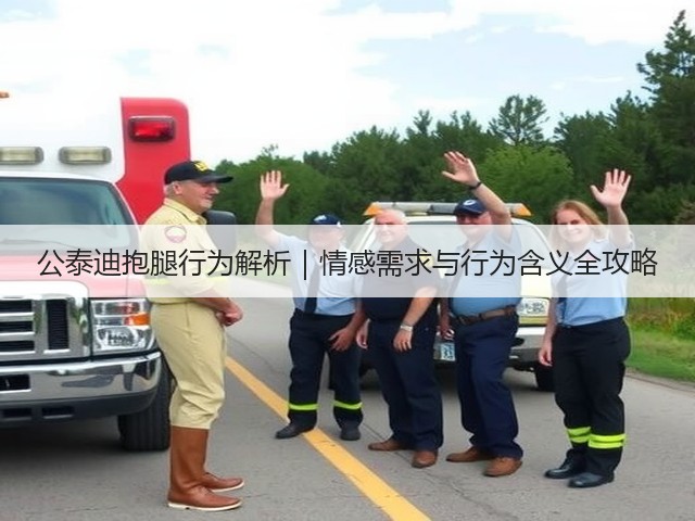 公泰迪抱腿行为解析|情感需求与行为含义全攻略(图3) 公泰迪抱腿行为解析|情感需求与行为含义全攻略(图3)