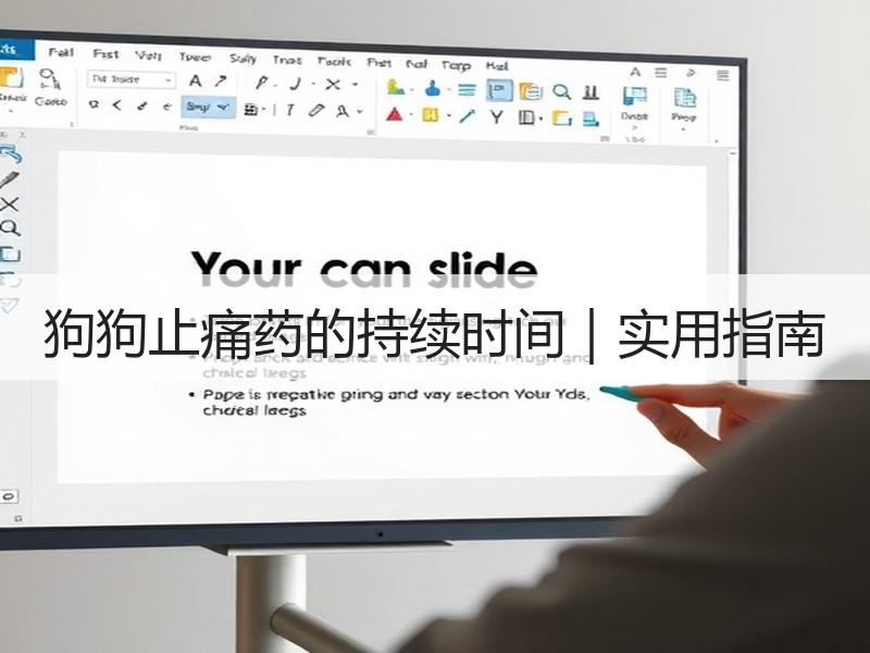 狗狗止痛药的持续时间｜实用指南