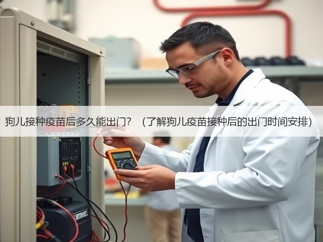 狗儿接种疫苗后多久能出门？（了解狗儿疫苗接种后的出门时间安排）(图2)