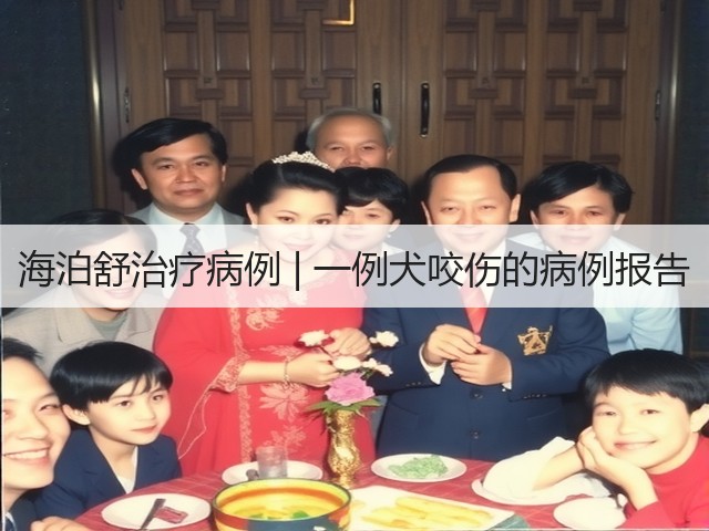 海泊舒治疗病例 | 一例犬咬伤的病例报告(图1) 海泊舒治疗病例 | 一例犬咬伤的病例报告(图1)