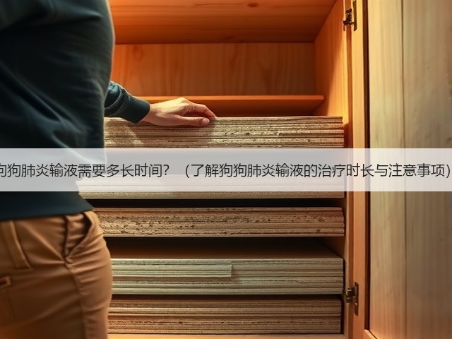 狗狗肺炎输液需要多长时间?(了解狗狗肺炎输液的治疗时长与注意事项)(图2) 狗狗肺炎输液需要多长时间?(了解狗狗肺炎输液的治疗时长与注意事项)(图2)