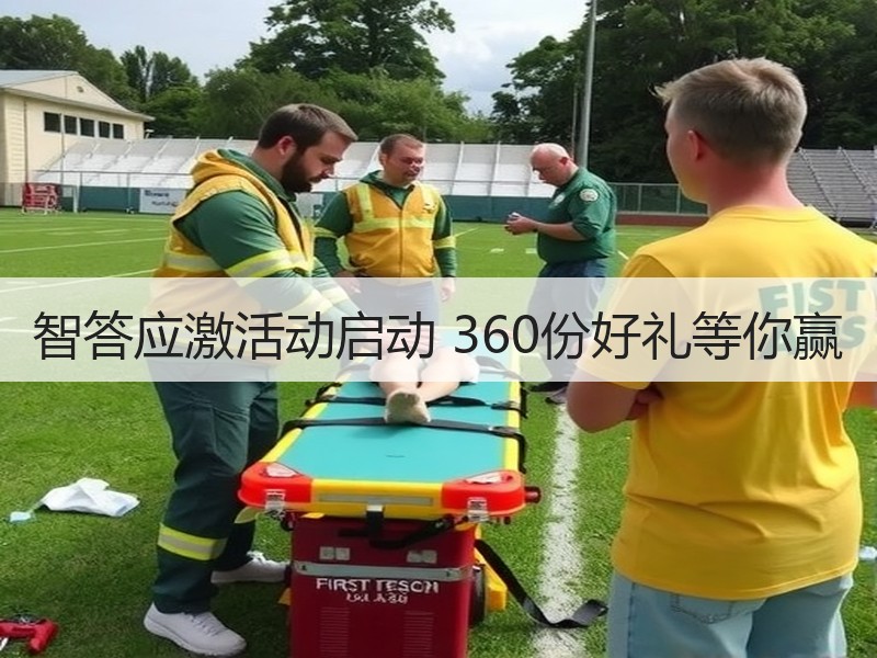 智答应激活动启动 360份好礼等你赢