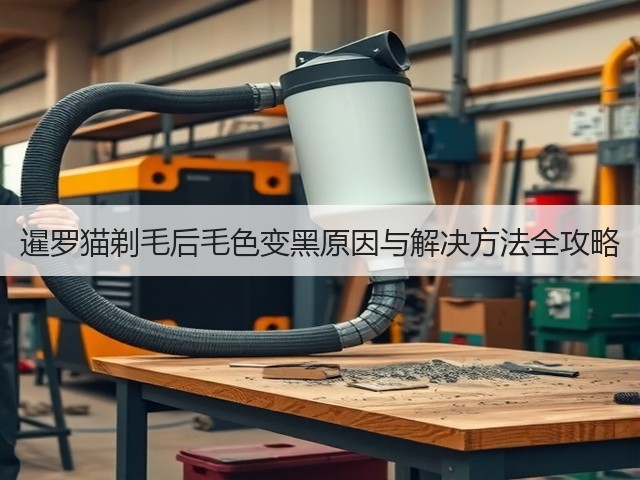 暹罗猫剃毛后毛色变黑原因与解决方法全攻略(图2) 暹罗猫剃毛后毛色变黑原因与解决方法全攻略(图2)