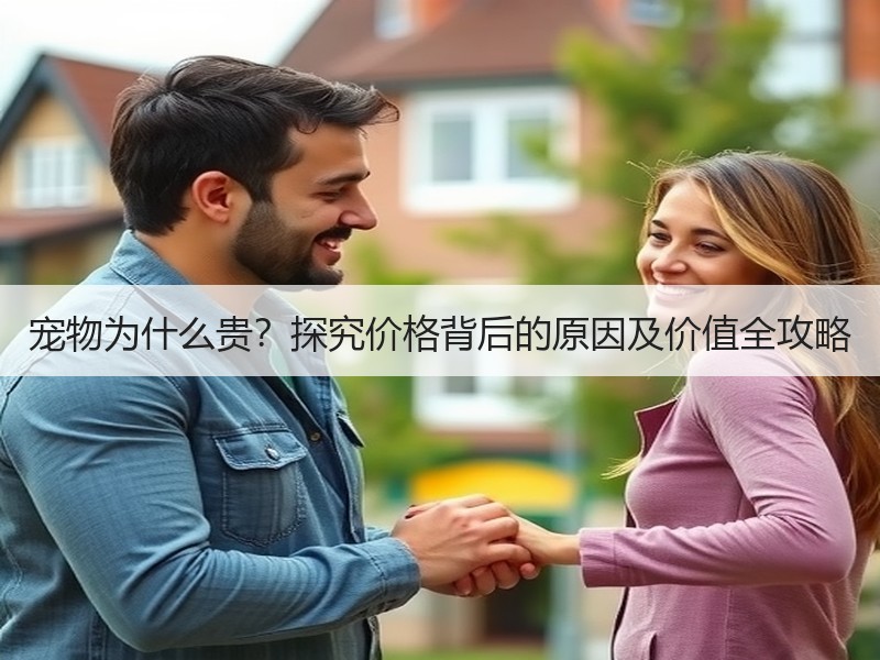 宠物为什么贵？探究价格背后的原因及价值全攻略
