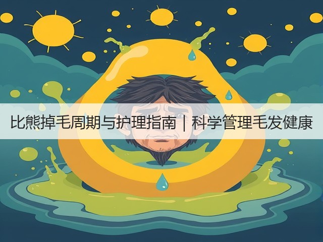 比熊掉毛周期与护理指南|科学管理毛发健康(图2) 比熊掉毛周期与护理指南|科学管理毛发健康(图2)