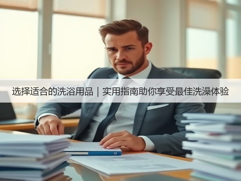 选择适合的洗浴用品｜实用指南助你享受最佳洗澡体验