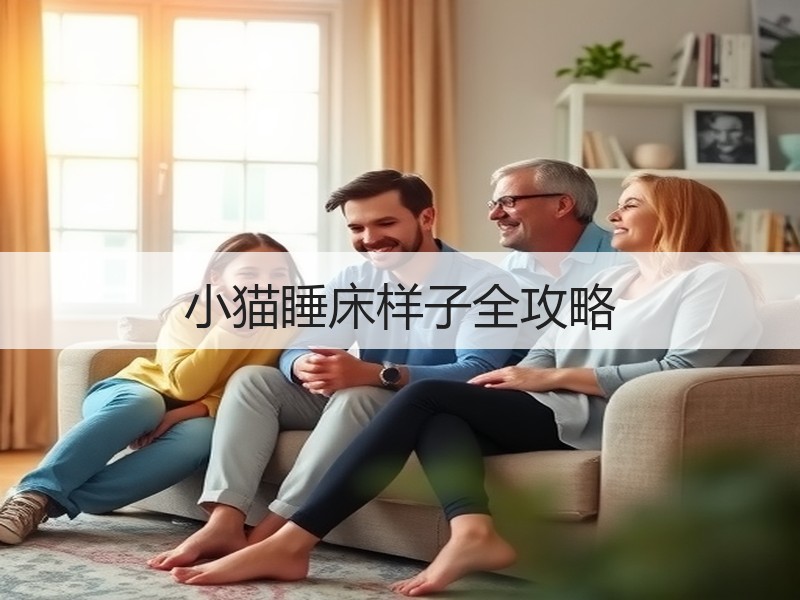 小猫睡床样子全攻略