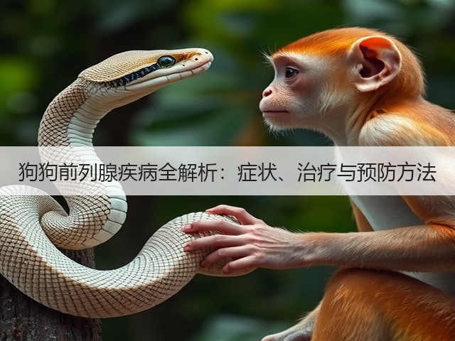 狗狗前列腺疾病全解析:症状、治疗与预防方法(图2) 狗狗前列腺疾病全解析:症状、治疗与预防方法(图2)