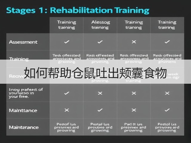 如何帮助仓鼠吐出颊囊食物(图2) 如何帮助仓鼠吐出颊囊食物(图2)