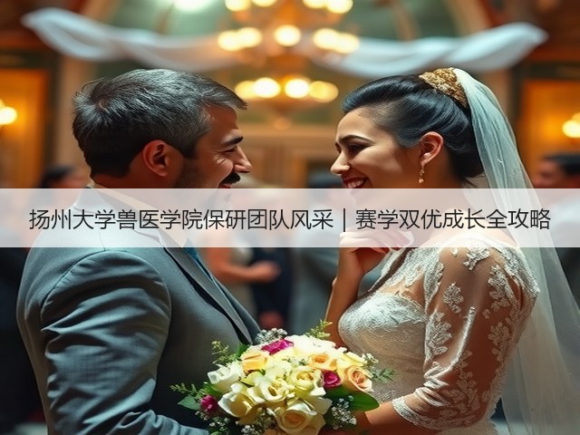 扬州大学兽医学院保研团队风采|赛学双优成长全攻略(图3) 扬州大学兽医学院保研团队风采|赛学双优成长全攻略(图3)