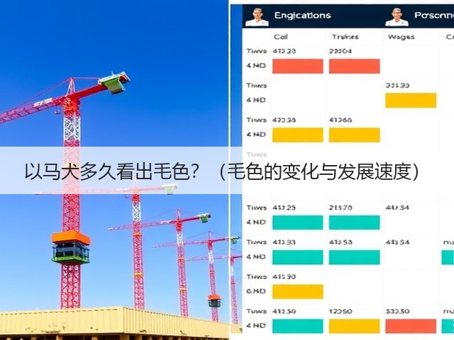 以马犬多久看出毛色?(毛色的变化与发展速度)(图2) 以马犬多久看出毛色?(毛色的变化与发展速度)(图2)