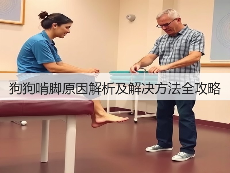 狗狗啃脚原因解析及解决方法全攻略