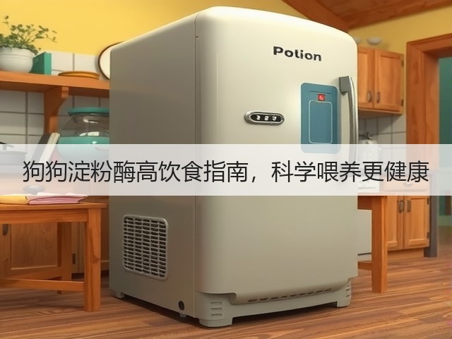 狗狗淀粉酶高饮食指南,科学喂养更健康(图1) 狗狗淀粉酶高饮食指南,科学喂养更健康(图1)
