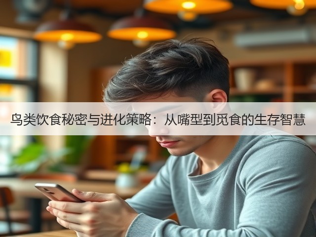鸟类饮食秘密与进化策略:从嘴型到觅食的生存智慧(图1) 鸟类饮食秘密与进化策略:从嘴型到觅食的生存智慧(图1)