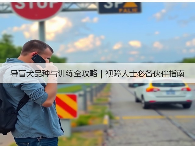 导盲犬品种与训练全攻略|视障人士必备伙伴指南(图1) 导盲犬品种与训练全攻略|视障人士必备伙伴指南(图1)