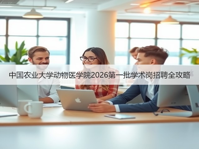 中国农业大学动物医学院2026第一批学术岗招聘全攻略(图1) 中国农业大学动物医学院2026第一批学术岗招聘全攻略(图1)