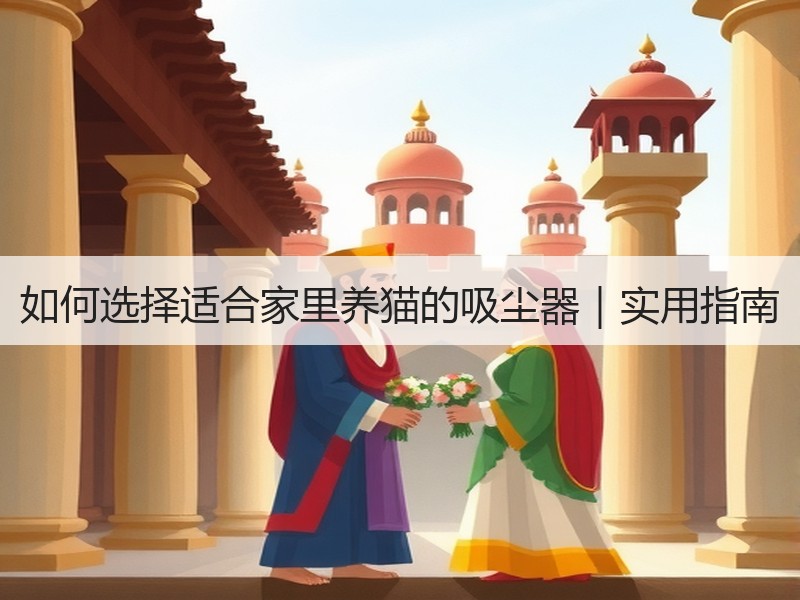 如何选择适合家里养猫的吸尘器｜实用指南