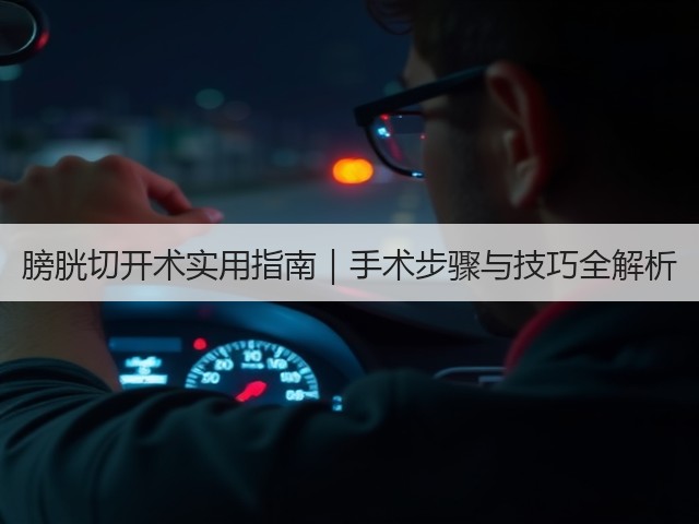 膀胱切开术实用指南|手术步骤与技巧全解析(图1) 膀胱切开术实用指南|手术步骤与技巧全解析(图1)