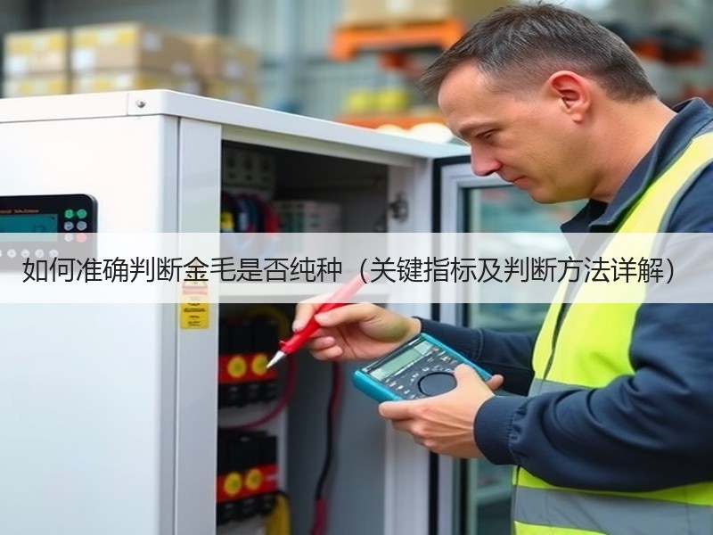 如何准确判断金毛是否纯种（关键指标及判断方法详解）