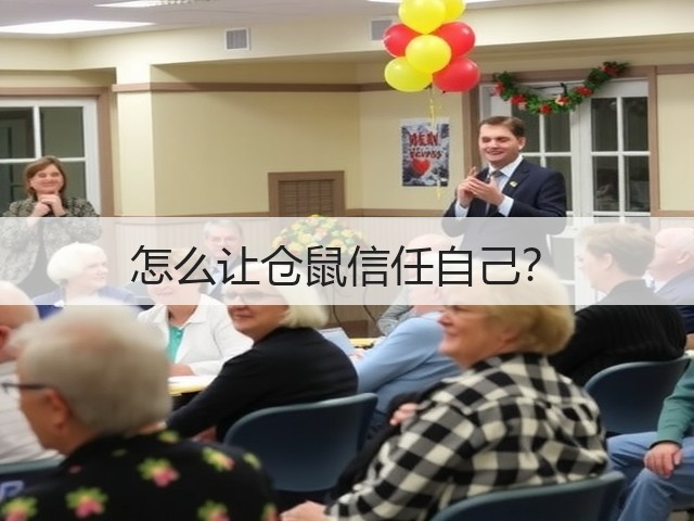 怎么让仓鼠信任自己?(图1) 怎么让仓鼠信任自己?(图1)