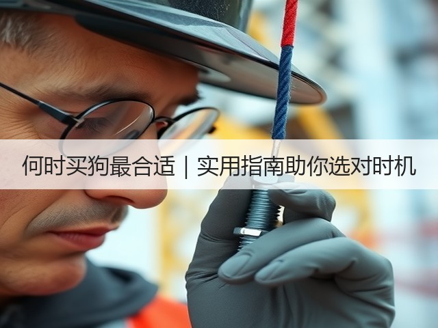 何时买狗最合适|实用指南助你选对时机(图3) 何时买狗最合适|实用指南助你选对时机(图3)