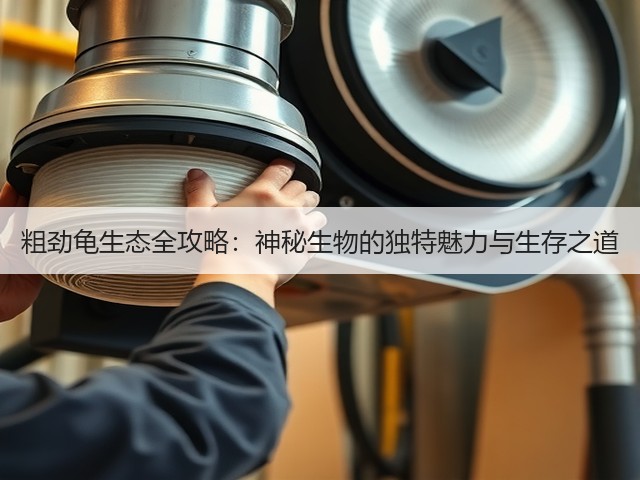 粗劲龟生态全攻略：神秘生物的独特魅力与生存之道(图1)