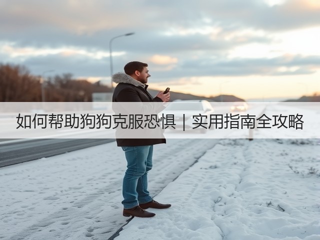 如何帮助狗狗克服恐惧|实用指南全攻略(图3) 如何帮助狗狗克服恐惧|实用指南全攻略(图3)