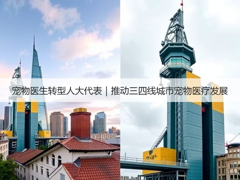 宠物医生转型人大代表｜推动三四线城市宠物医疗发展