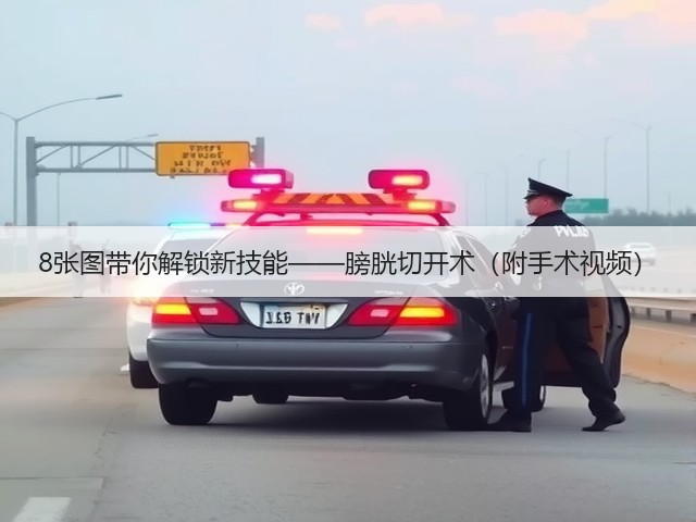 8张图带你解锁新技能——膀胱切开术(附手术视频)(图1) 8张图带你解锁新技能——膀胱切开术(附手术视频)(图1)