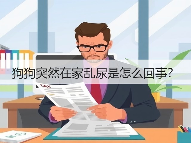 狗狗突然在家乱尿是怎么回事?(图1) 狗狗突然在家乱尿是怎么回事?(图1)