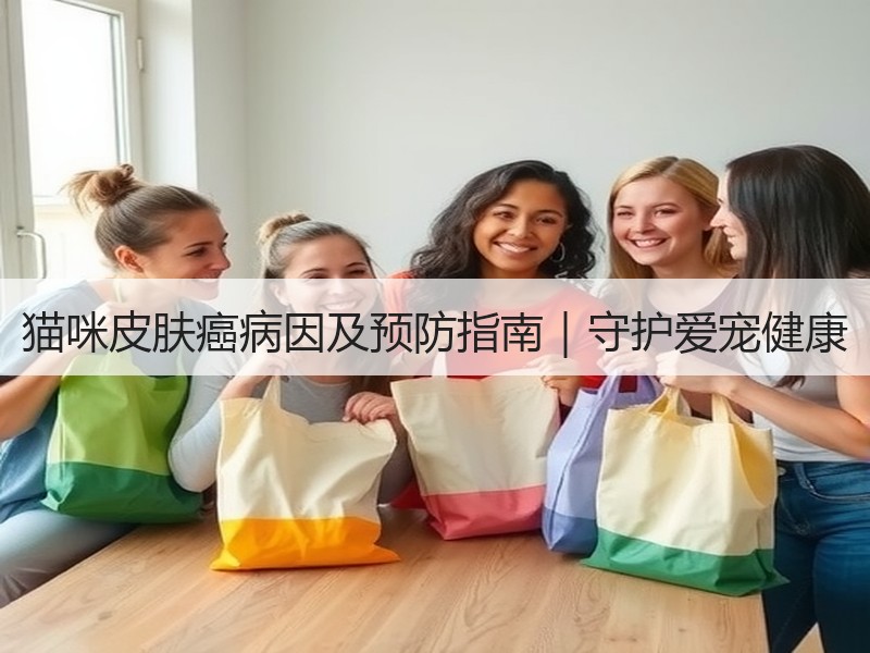 猫咪皮肤癌病因及预防指南｜守护爱宠健康