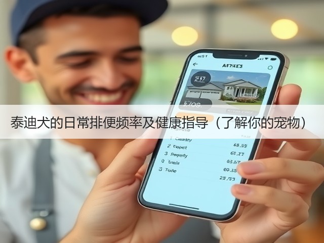泰迪犬的日常排便频率及健康指导(了解你的宠物)(图3) 泰迪犬的日常排便频率及健康指导(了解你的宠物)(图3)