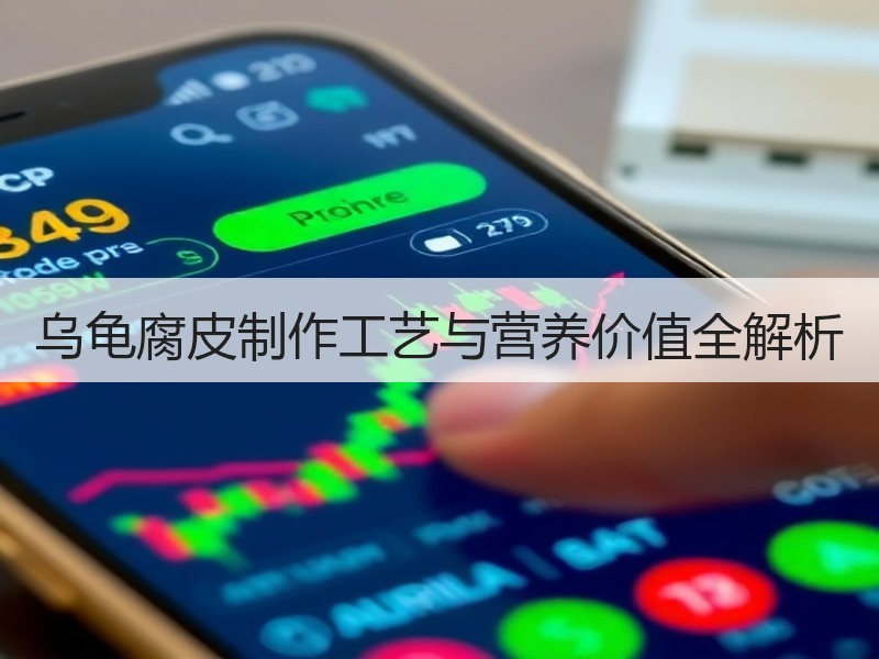 乌龟腐皮制作工艺与营养价值全解析