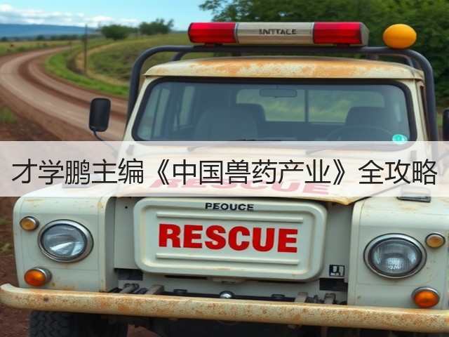 才学鹏主编《中国兽药产业》全攻略(图2) 才学鹏主编《中国兽药产业》全攻略(图2)