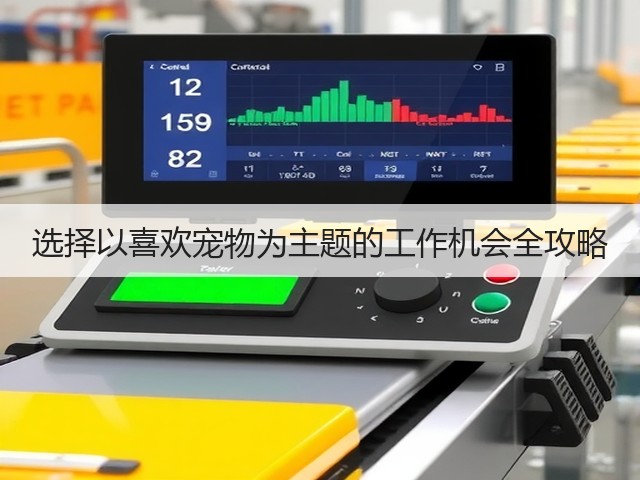 选择以喜欢宠物为主题的工作机会全攻略(图2)