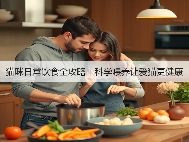 猫咪日常饮食全攻略|科学喂养让爱猫更健康(图1) 猫咪日常饮食全攻略|科学喂养让爱猫更健康(图1)