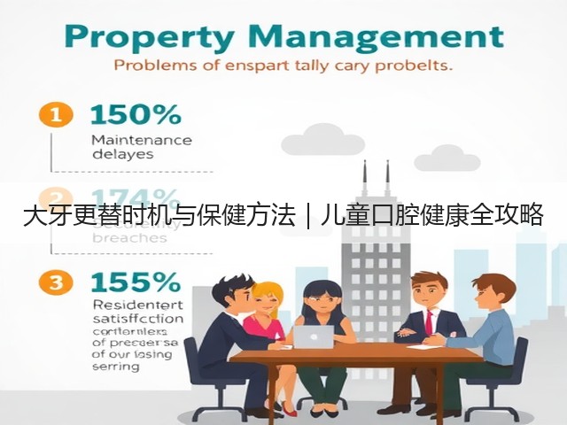 大牙更替时机与保健方法|儿童口腔健康全攻略(图2) 大牙更替时机与保健方法|儿童口腔健康全攻略(图2)