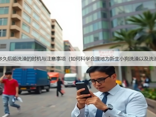 宠物狗生小狗多久后能洗澡的时机与注意事项（如何科学合理地为新生小狗洗澡以及洗澡前后的护理）(图2)