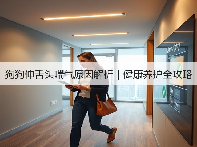 狗狗伸舌头喘气原因解析|健康养护全攻略(图1) 狗狗伸舌头喘气原因解析|健康养护全攻略(图1)