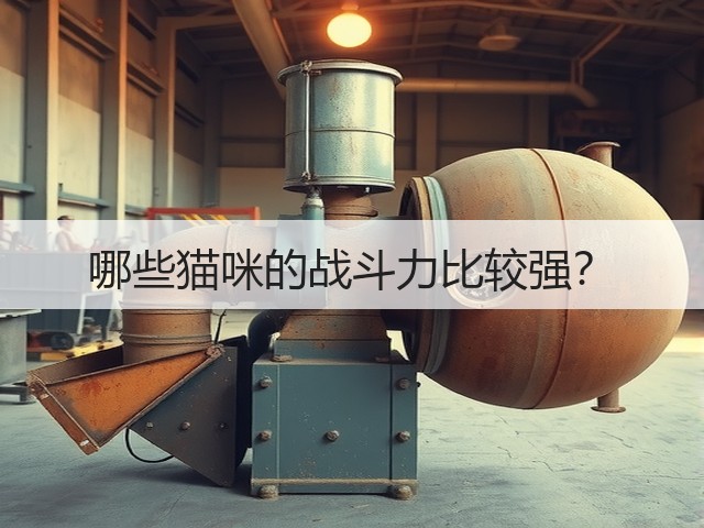 哪些猫咪的战斗力比较强?(图3) 哪些猫咪的战斗力比较强?(图3)