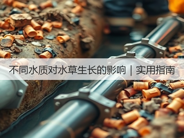 不同水质对水草生长的影响|实用指南(图3) 不同水质对水草生长的影响|实用指南(图3)