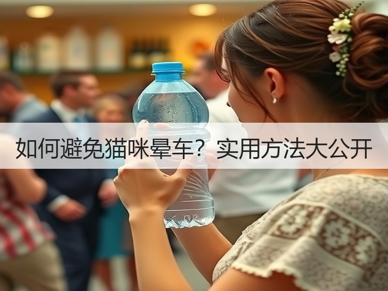 如何避免猫咪晕车？实用方法大公开