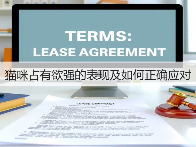 猫咪占有欲强的表现及如何正确应对(图2)