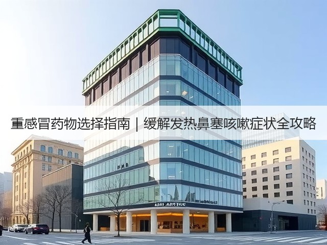 重感冒药物选择指南|缓解发热鼻塞咳嗽症状全攻略(图3) 重感冒药物选择指南|缓解发热鼻塞咳嗽症状全攻略(图3)