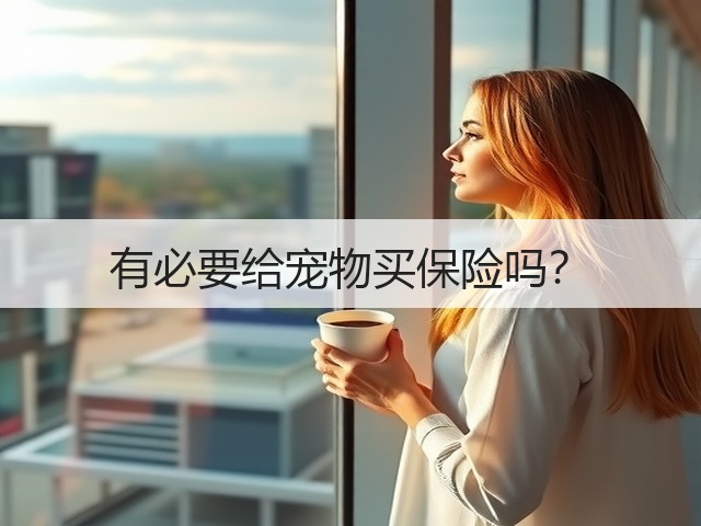 有必要给宠物买保险吗?(图1) 有必要给宠物买保险吗?(图1)