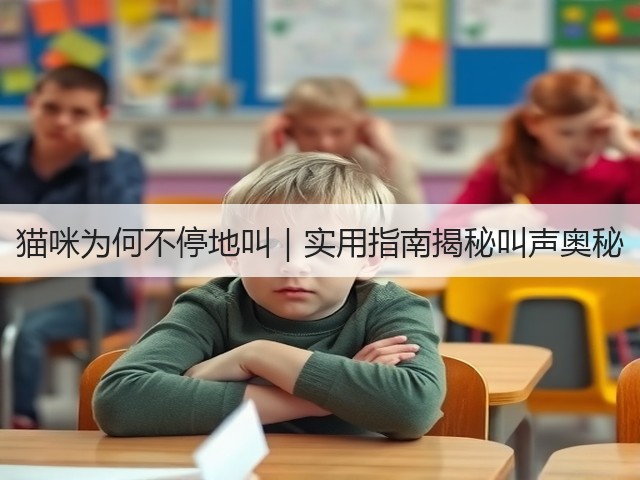 猫咪为何不停地叫|实用指南揭秘叫声奥秘(图2) 猫咪为何不停地叫|实用指南揭秘叫声奥秘(图2)