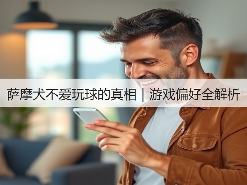 萨摩犬不爱玩球的真相｜游戏偏好全解析
