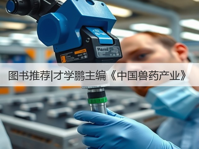 图书推荐|才学鹏主编《中国兽药产业》(图2) 图书推荐|才学鹏主编《中国兽药产业》(图2)